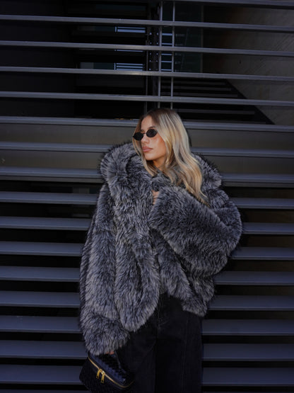 ECOFUR SFUMATA CON CAPPUCCIO