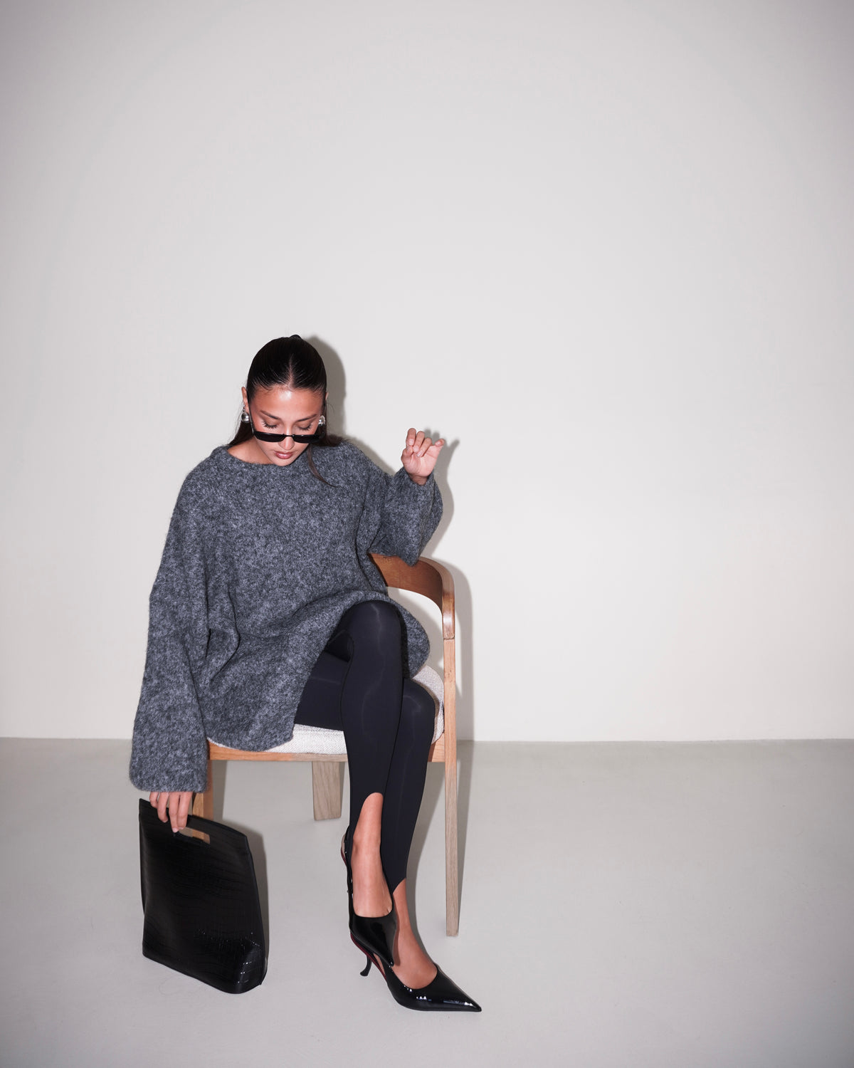 MAGLIONE OVERSIZE LUNGO