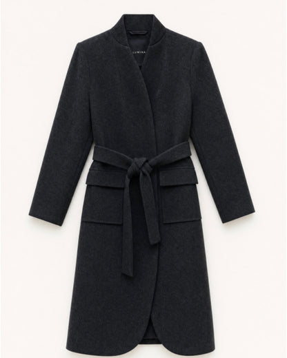 CAPPOTTO CON CINTURA LUMINA
