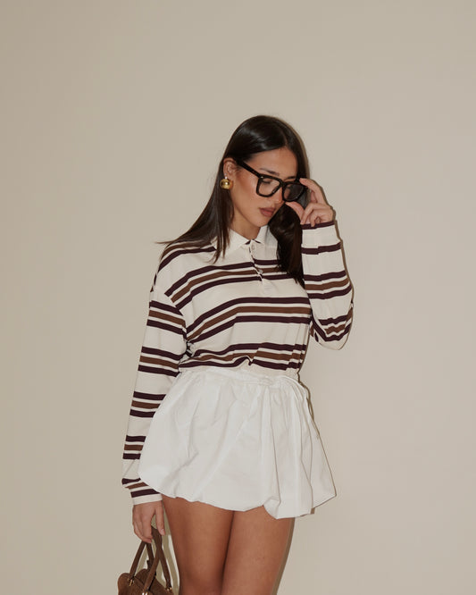 MINIGONNA A PALLONCINO