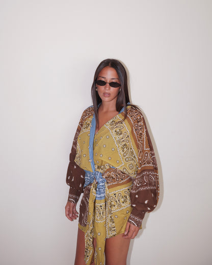 ABITO KIMONO CON FANTASIA