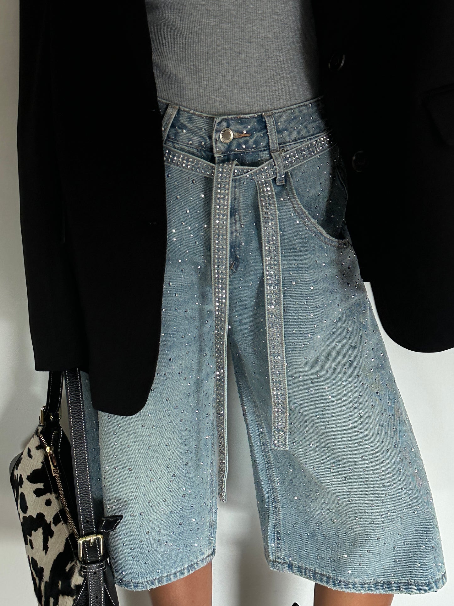 BERMUDA STRASS CON LACCIO