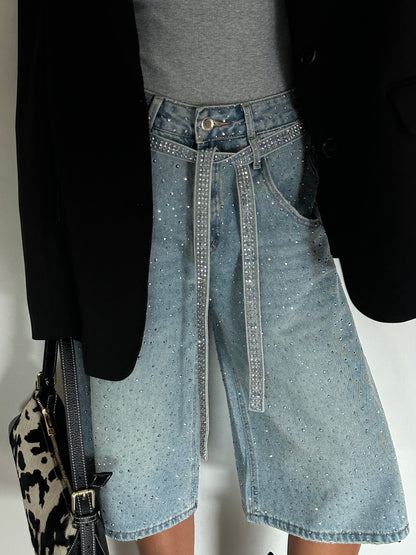 BERMUDA STRASS CON LACCIO