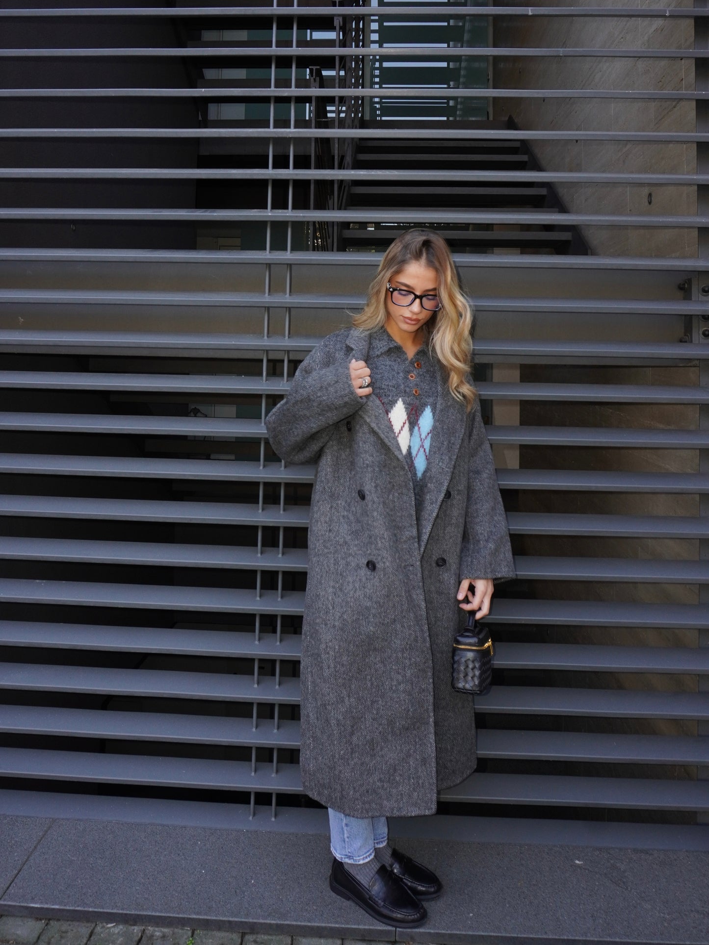 CAPPOTTO LUNGO DI LANA