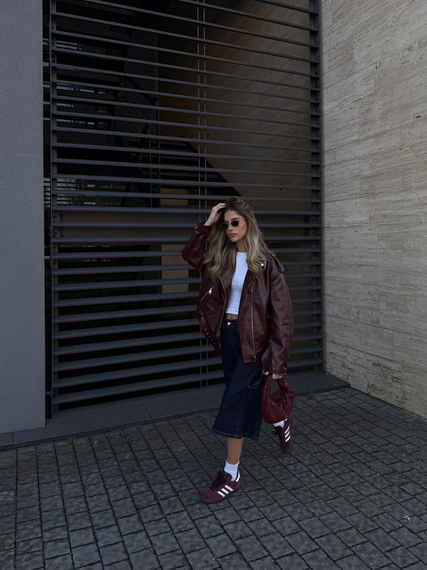 BERMUDA IN DENIM CARPENTER