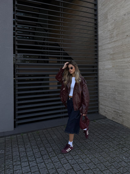 BERMUDA IN DENIM CARPENTER