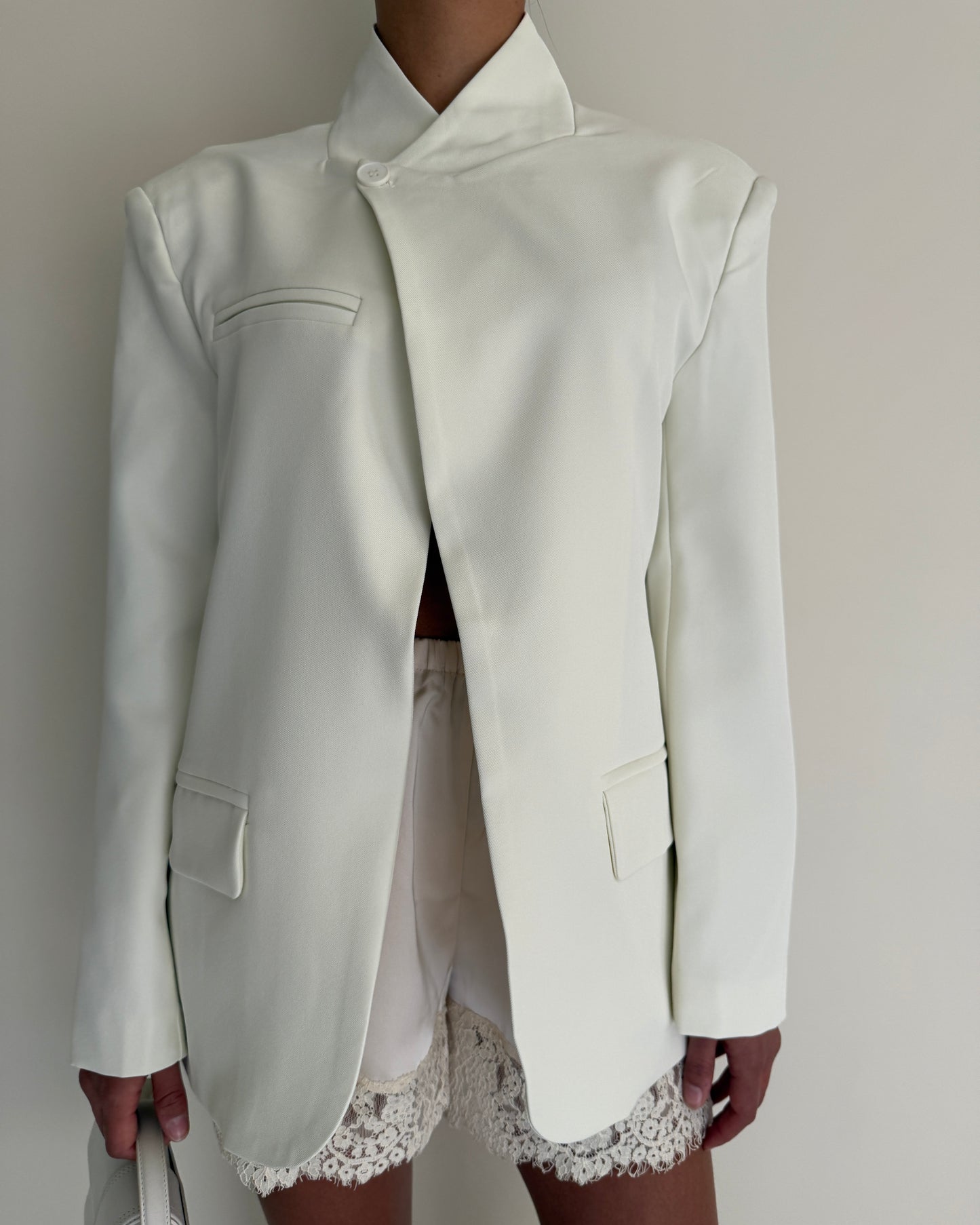 BLAZER ASIMMETRICO