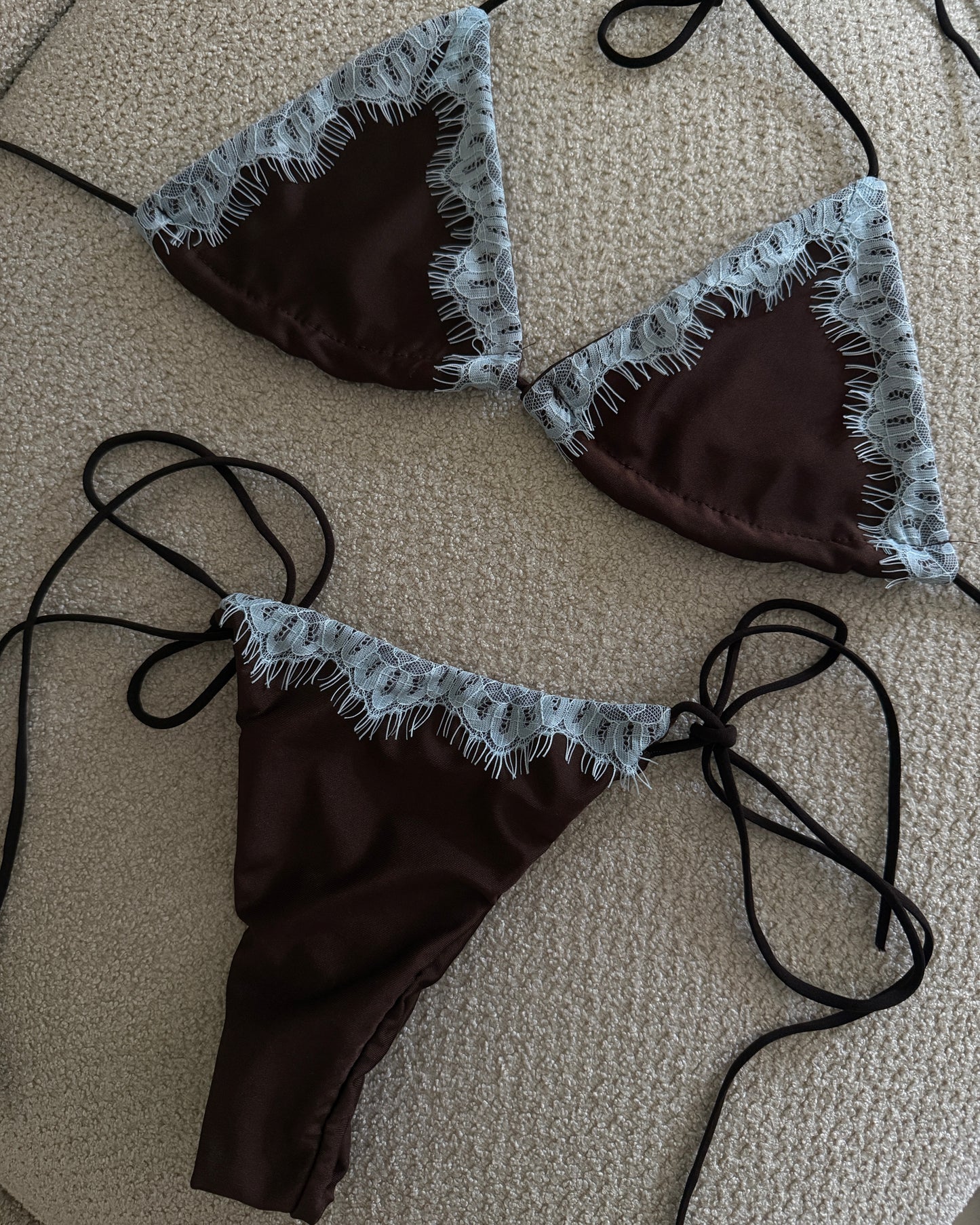 COMPLETO BIKINI E GONNA LUNGA