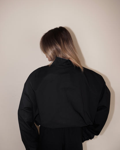 GIACCA BOMBER BICOLOR