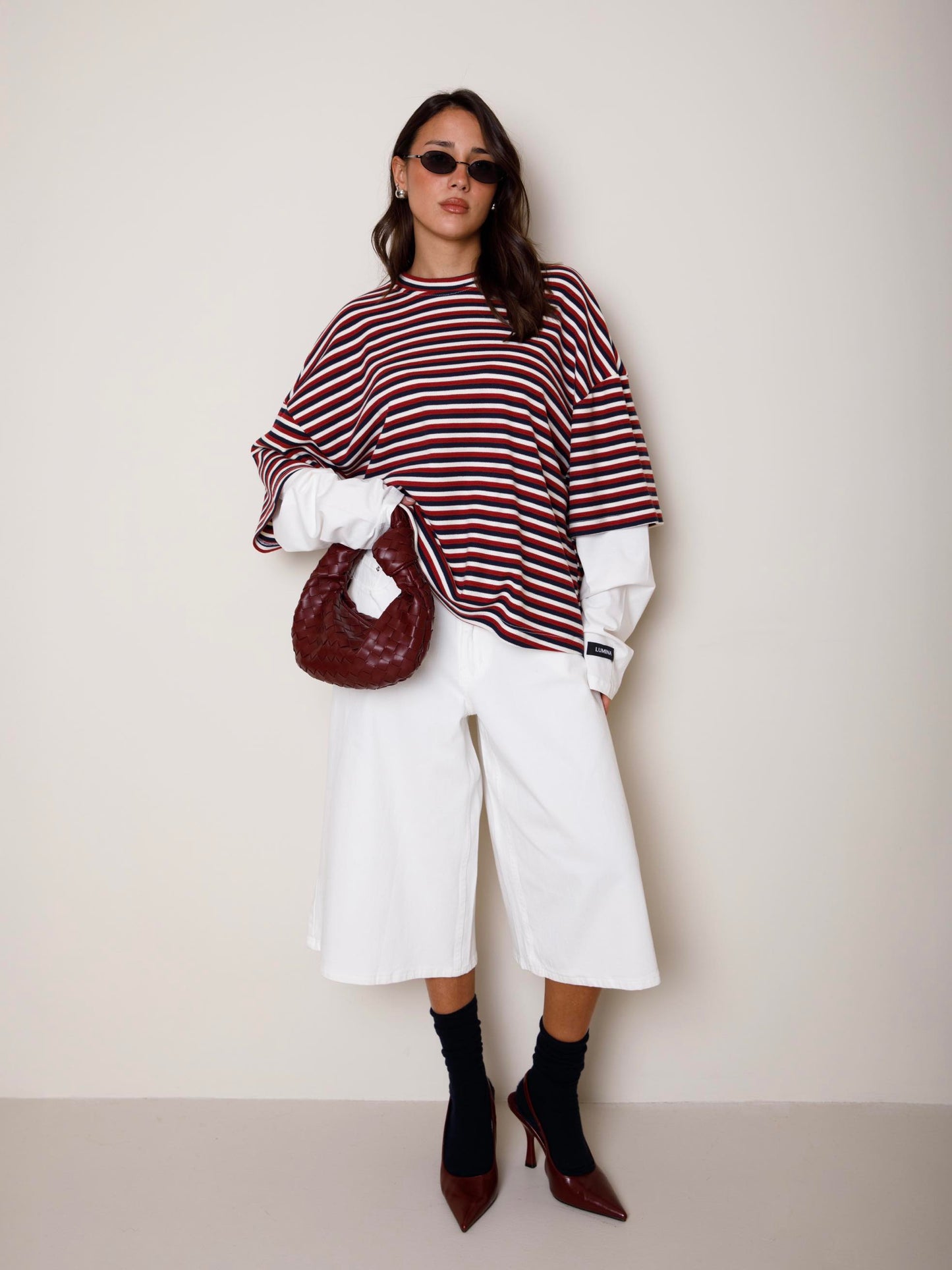 T-SHIRT DOUBLE SLEEVE LUMINA