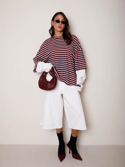 T-SHIRT DOUBLE SLEEVE LUMINA