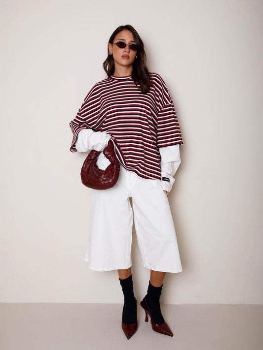 T-SHIRT DOUBLE SLEEVE LUMINA