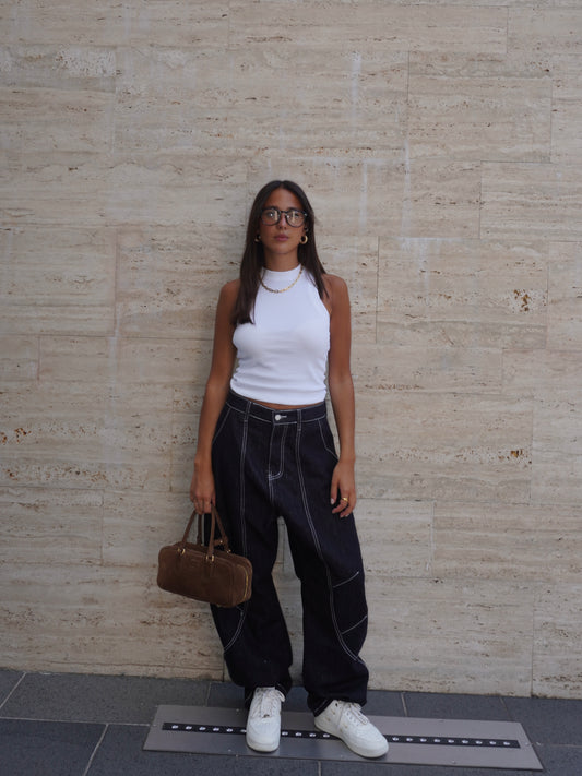 JEANS CINQUE TASCHE MORBIDO