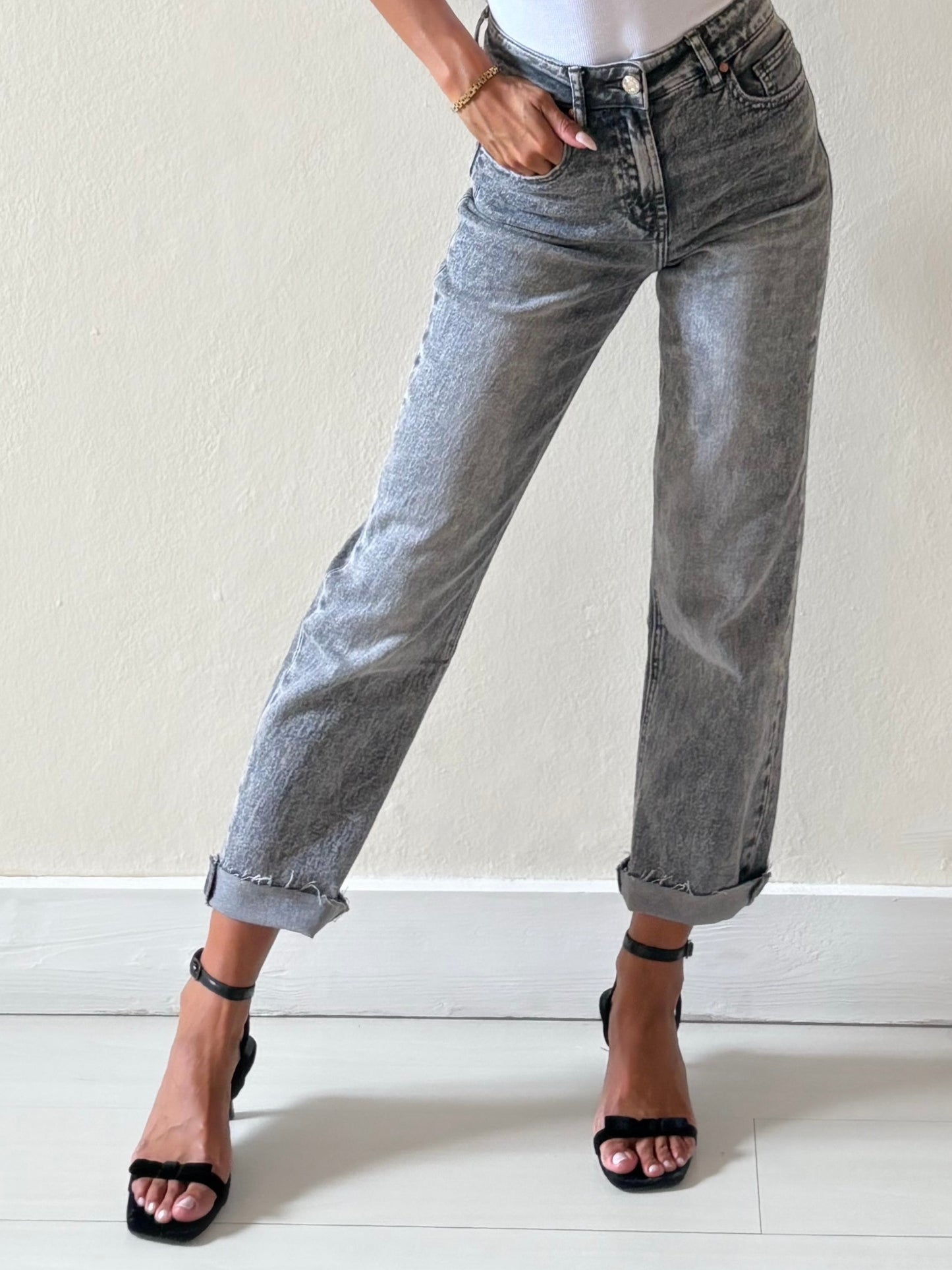 JEANS MOM FIT