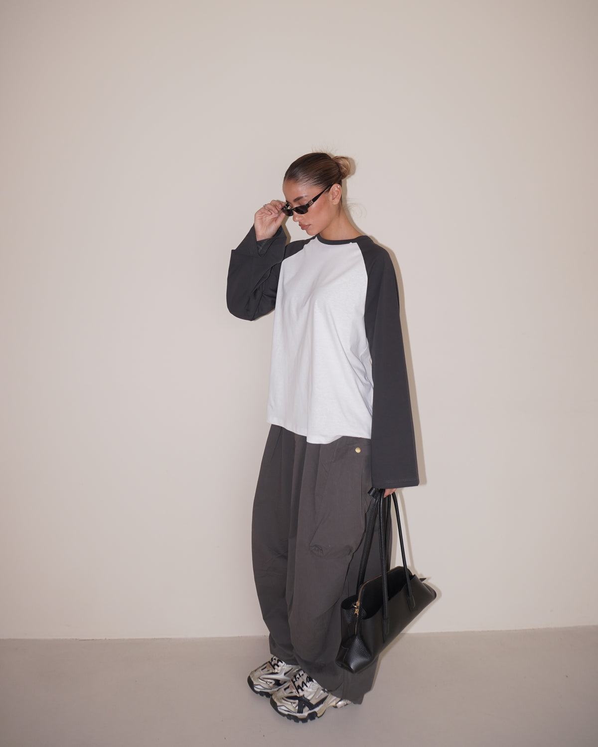 PANTALONI PARACHUTE OVER