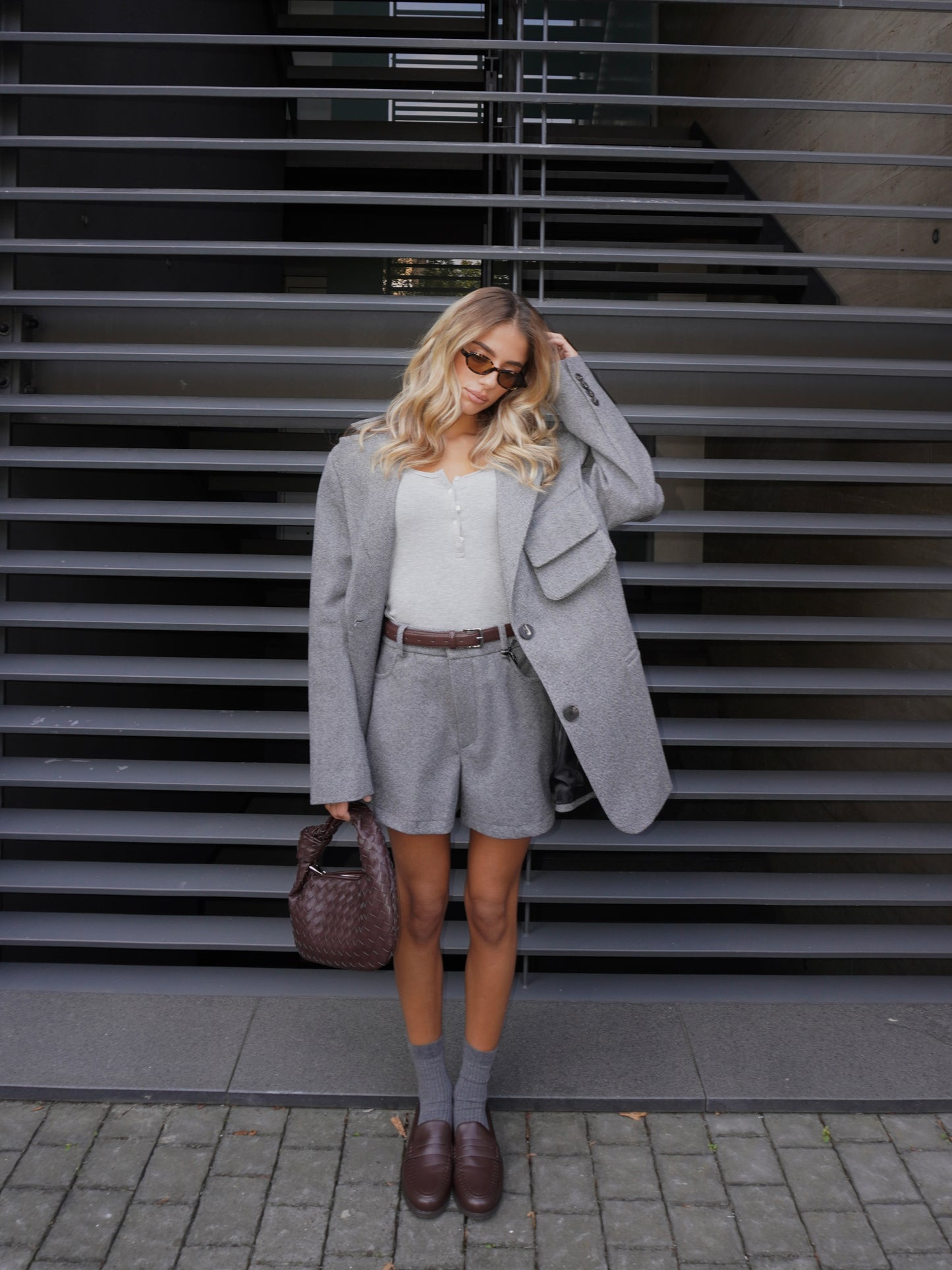 BLAZER CON TASCA LUMINA