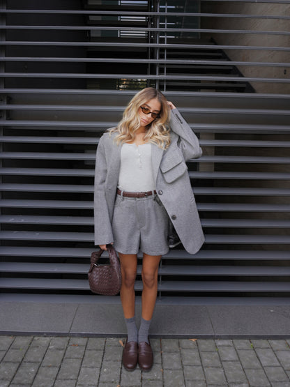 BLAZER CON TASCA LUMINA