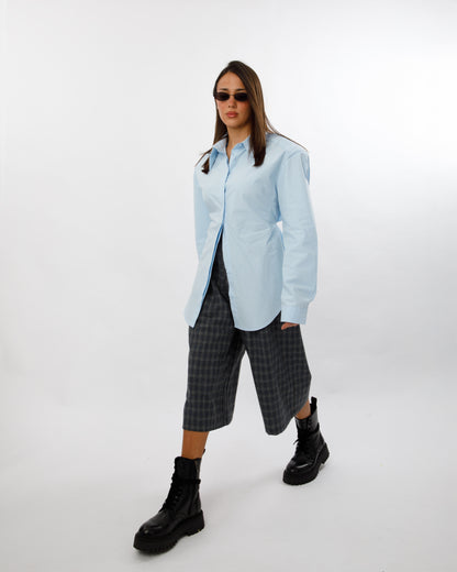 BERMUDA LUNGO TARTAN