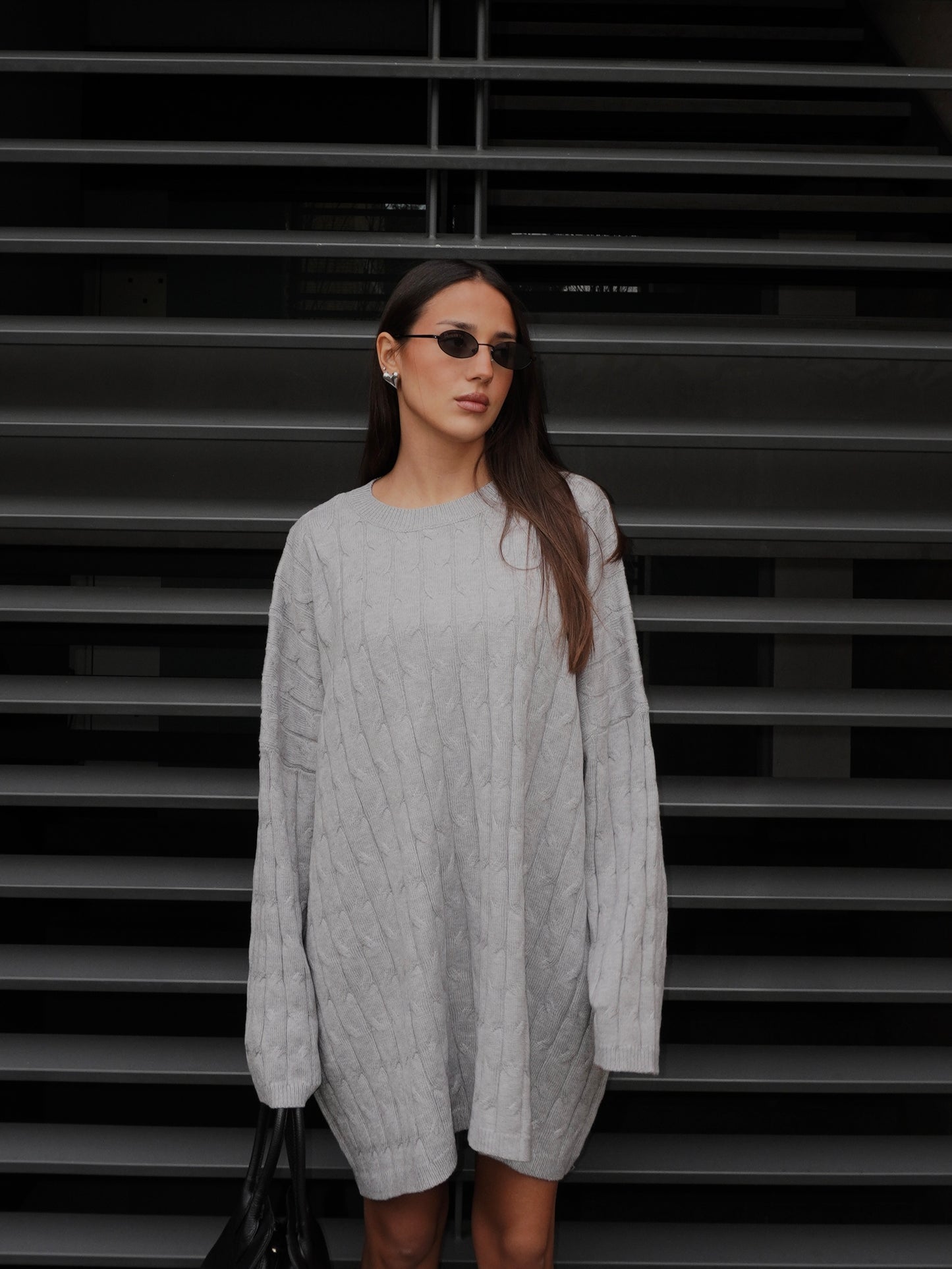 ABITO MAGLIONE INTRECCIATO