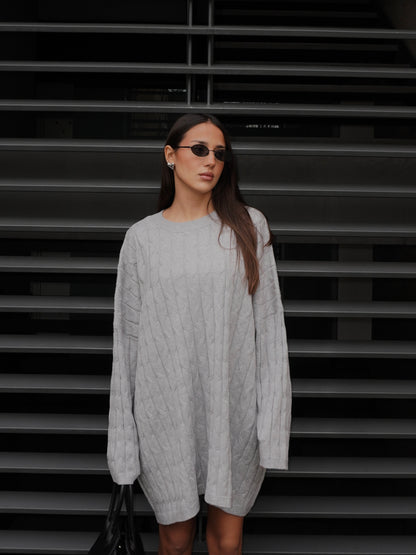 ABITO MAGLIONE INTRECCIATO