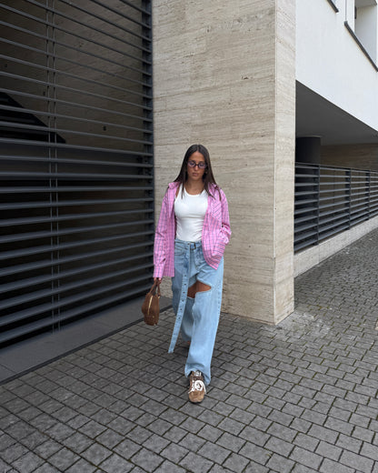 JEANS WIDE CUT OUT