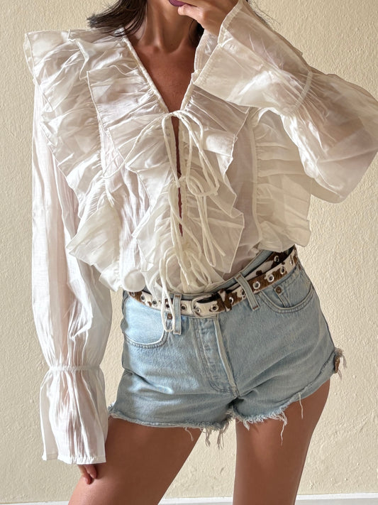 CAMICIA CON ROUGE