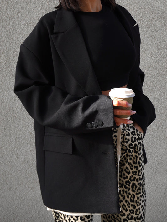 BLAZER CON INSERTO CAMICIA