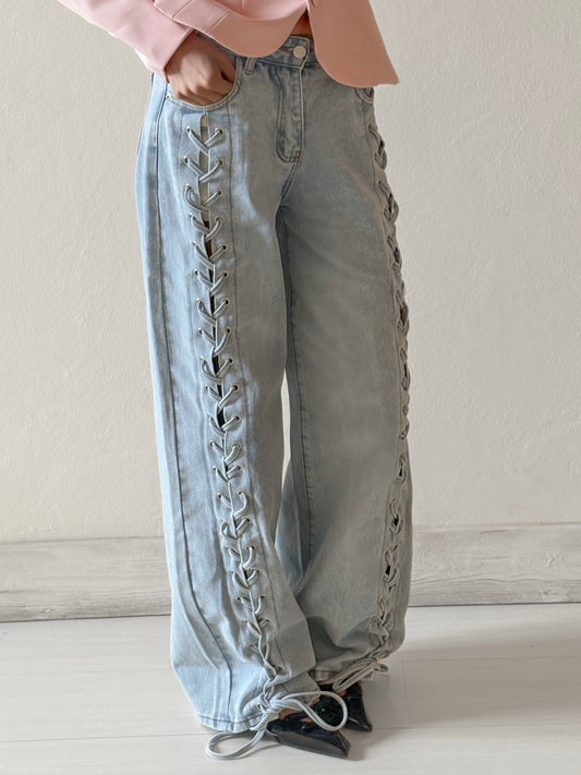 JEANS STRINGATO
