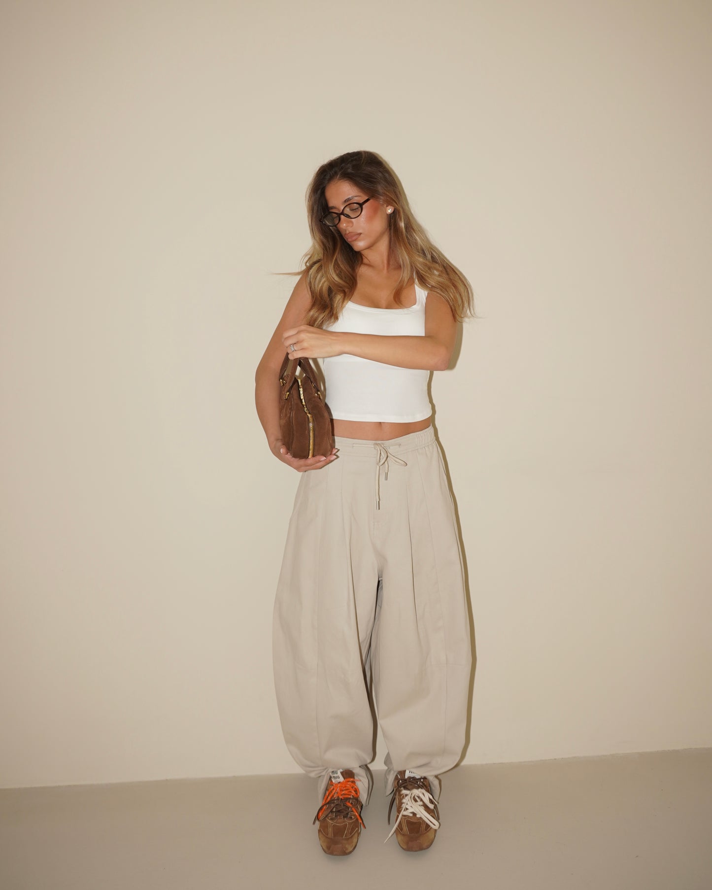 PANTALONE IN COTONE MORBIDO