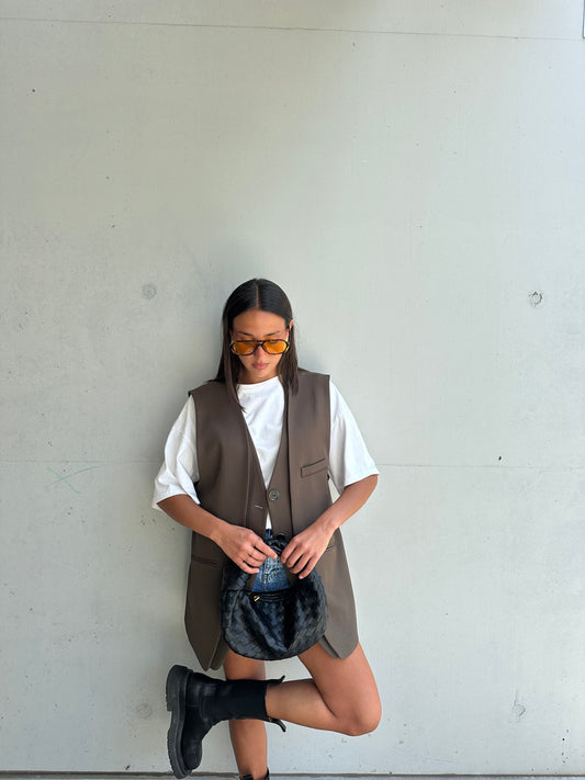 GILET SOVRAPPOSTO