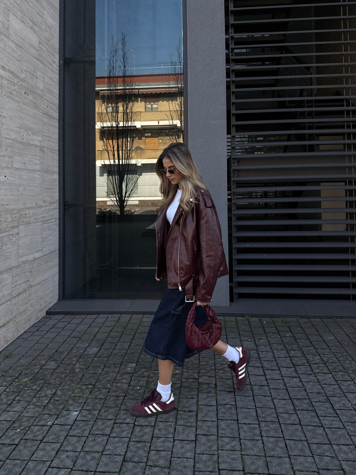 BERMUDA IN DENIM CARPENTER