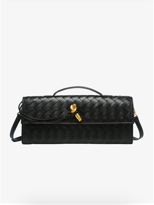 BORSA CLUTCH INTRECCIATA