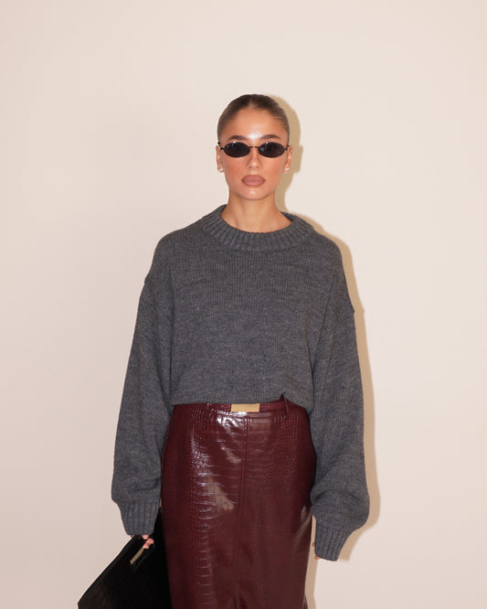 MAGLIONE GIROCOLLO LUMINA