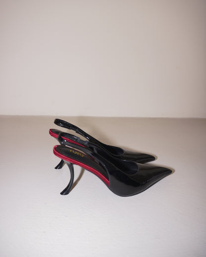 SLINGBACK IN VERNICE