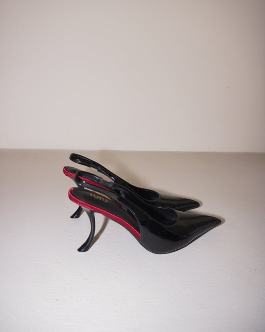 SLINGBACK IN VERNICE