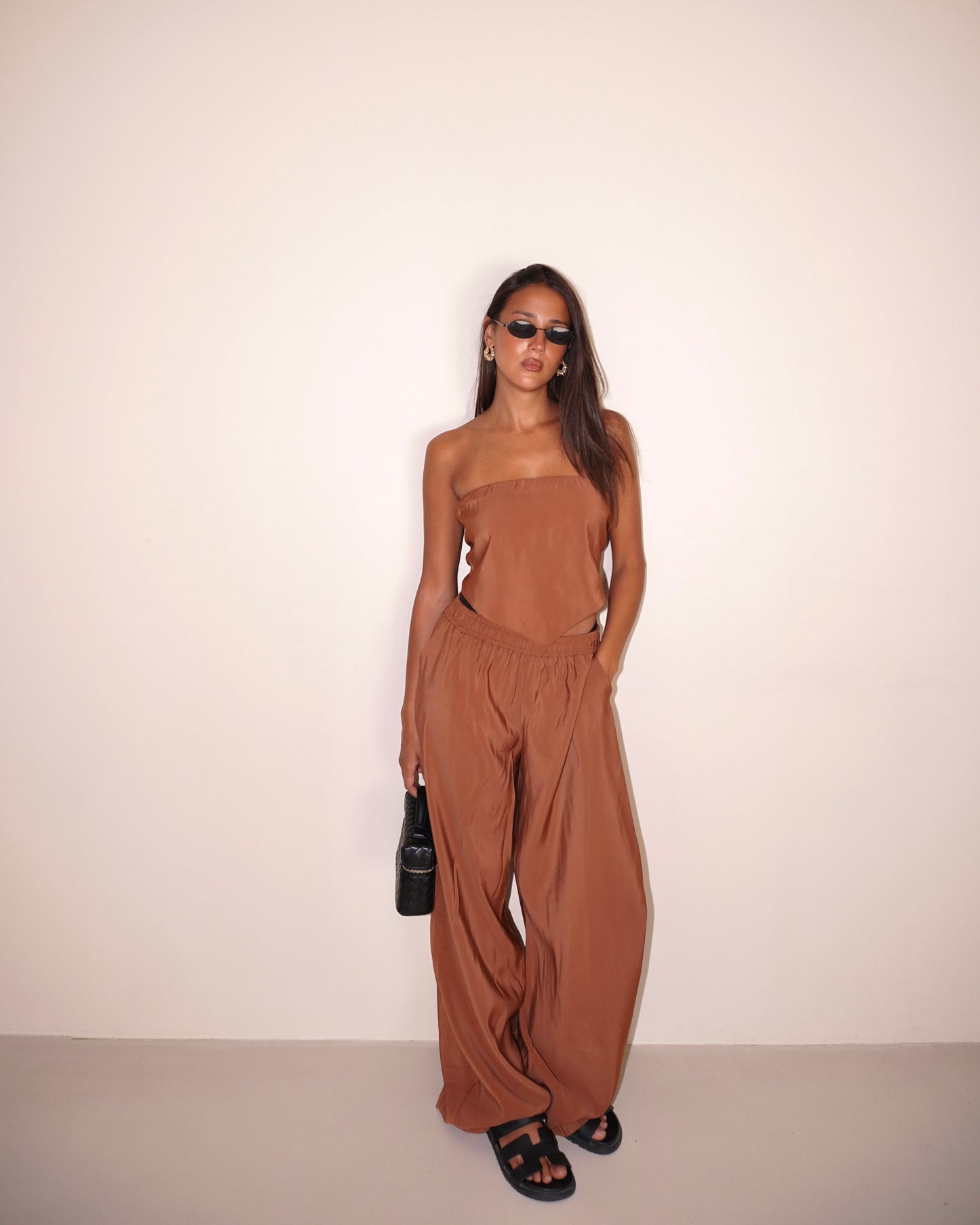 COORDINATO TOP E PANTALONE MORBIDO