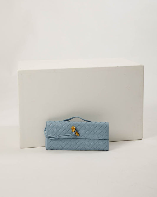 BORSA CLUTCH INTRECCIATA