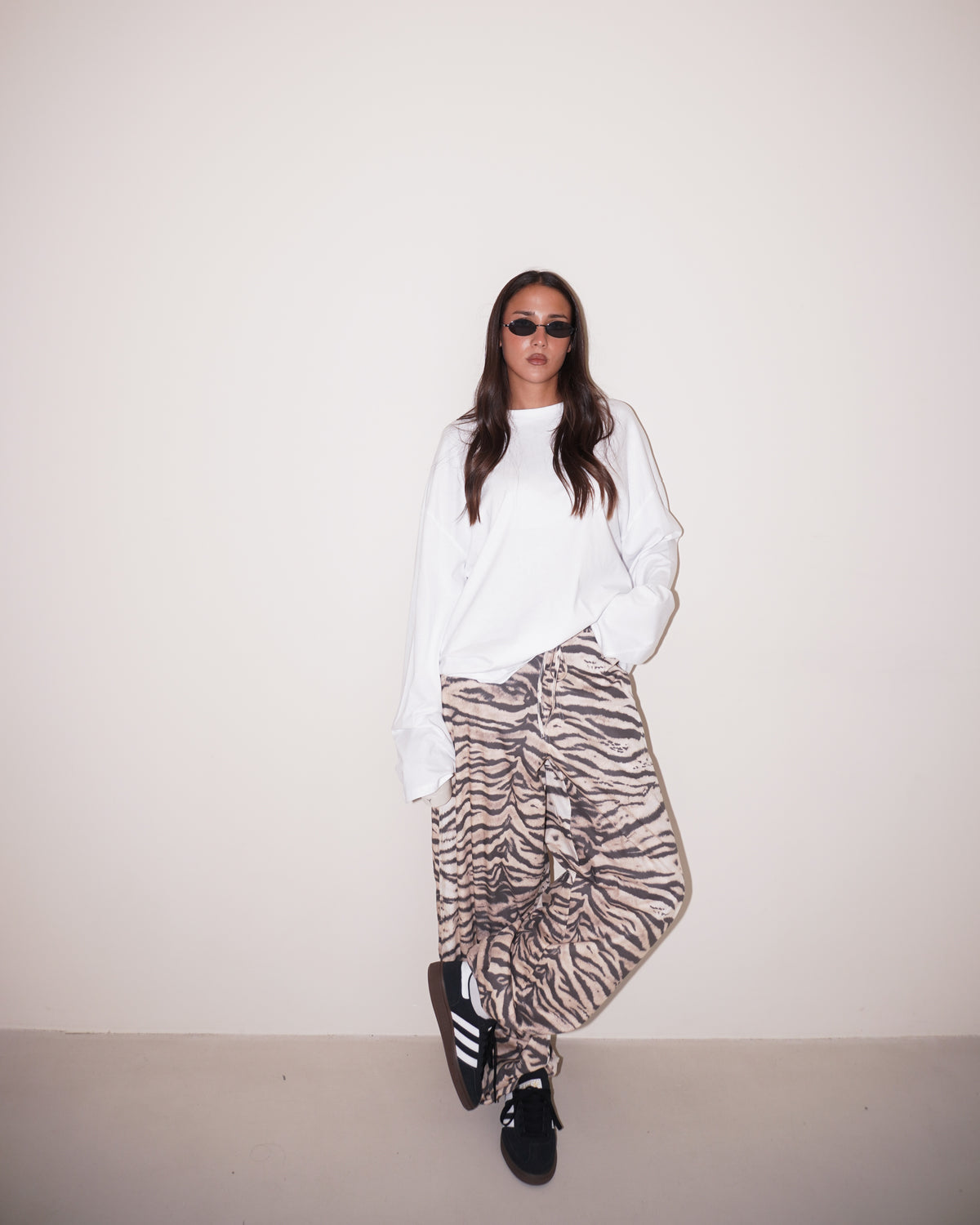 PANTALONE MORBIDO ZEBRATO