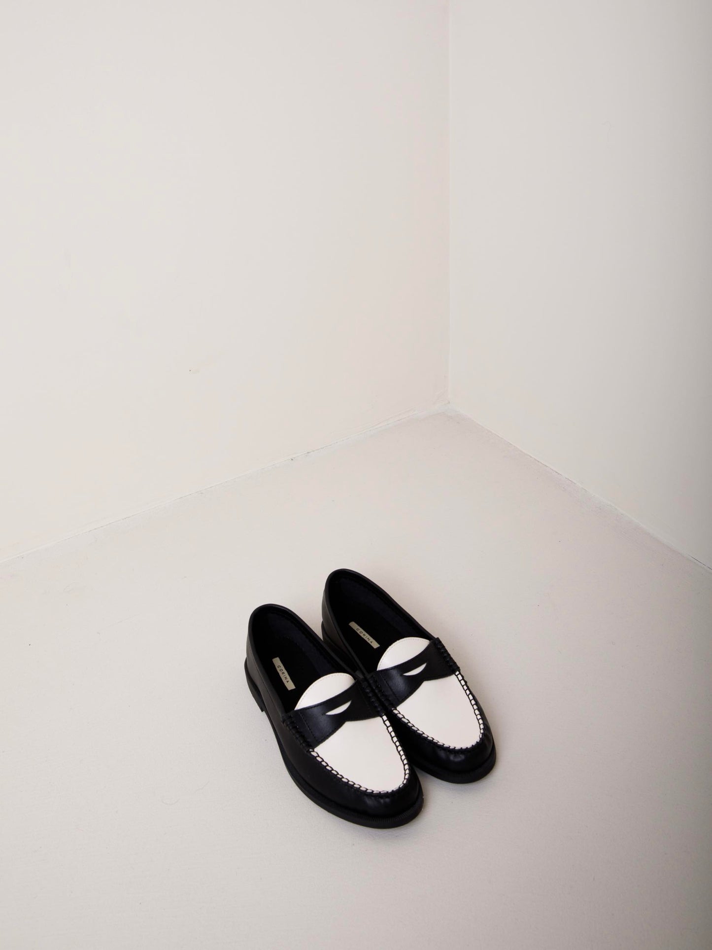 MOCASSINO IN ECOPELLE BICOLOR