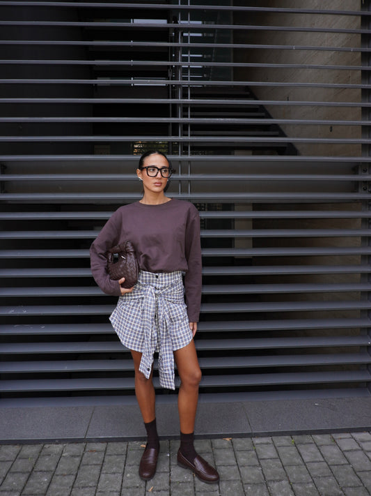 GONNA A QUADRI CON NODO LUMINA