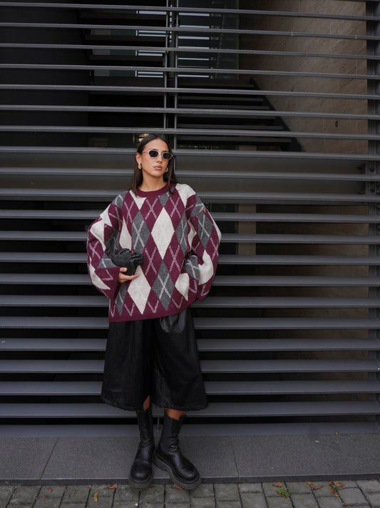 BERMUDA IN ECOPELLE LUNGO