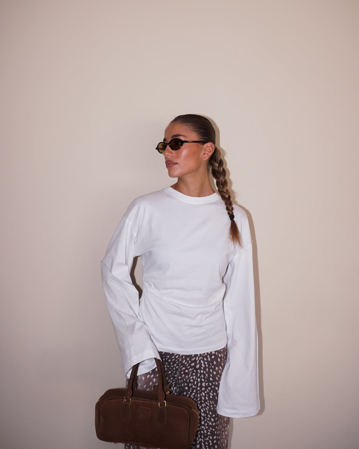 MAGLIA MANICHE LUNGHE STRINGIVITA