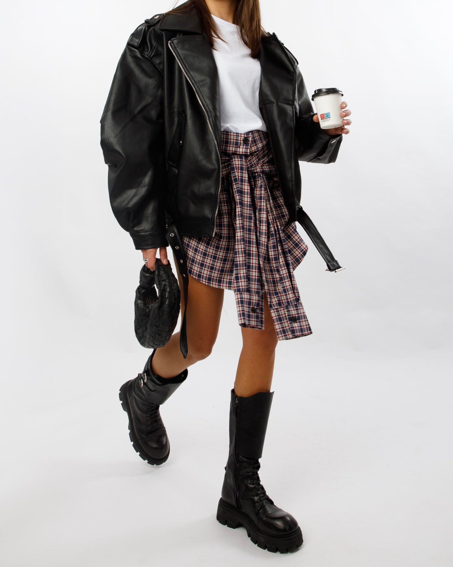 CHIODO OVERSIZE MARTELLATO