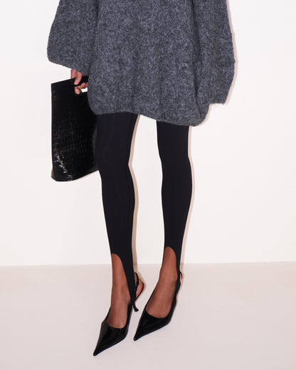 LEGGINGS CON STAFFA