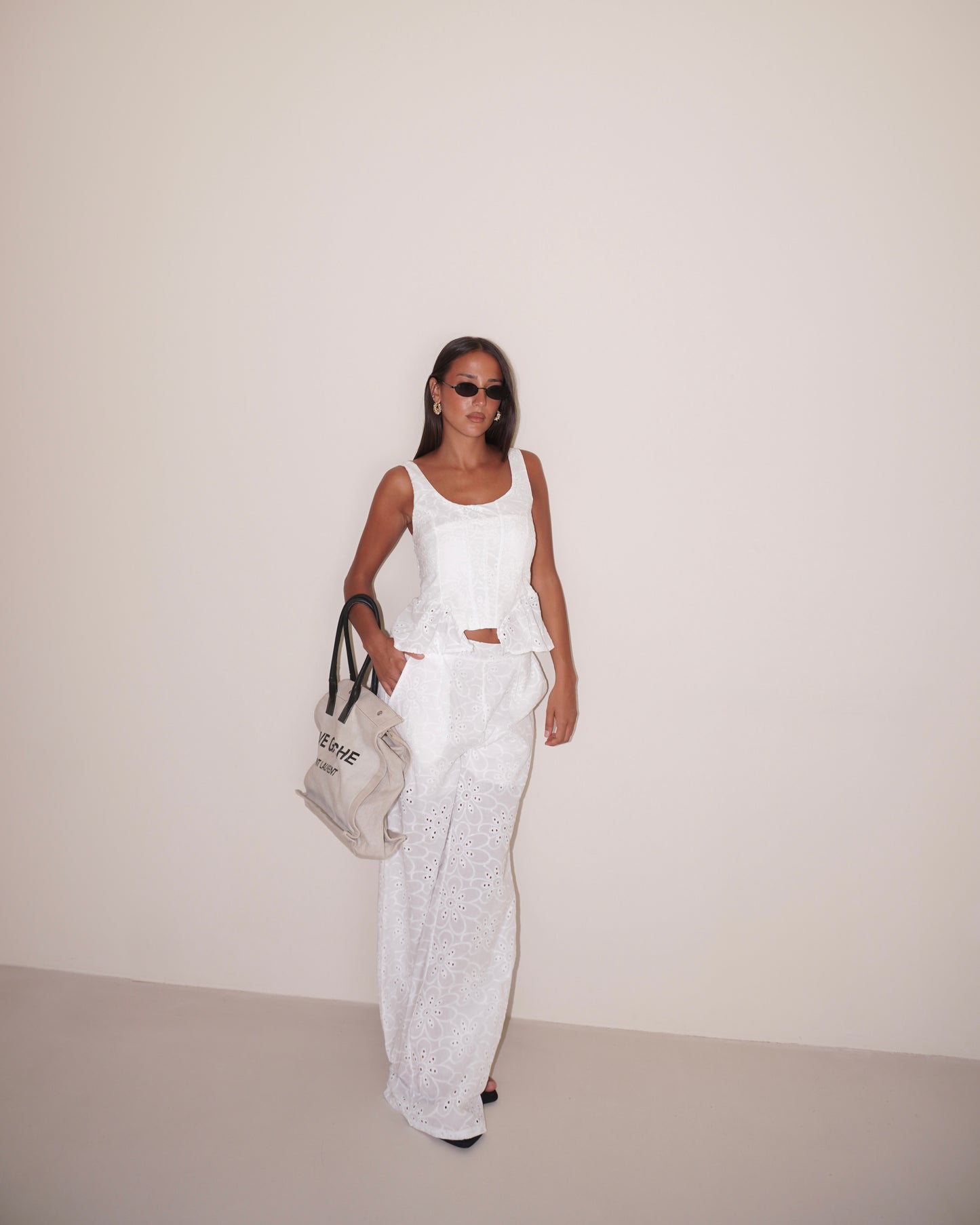 COMPLETO SANGALLO TOP E PANTALONE