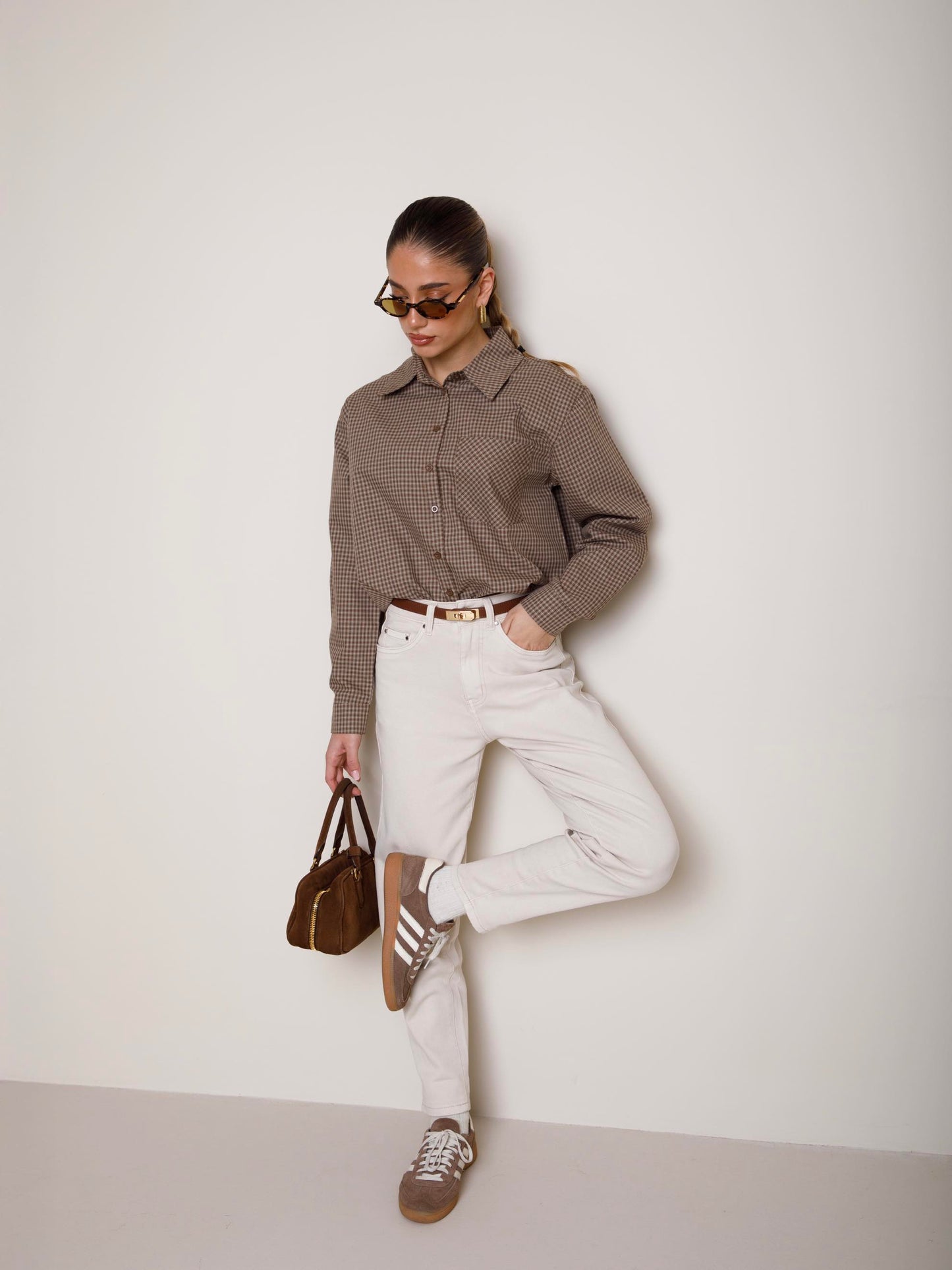 JEANS CINQUE TASCHE MOM FIT