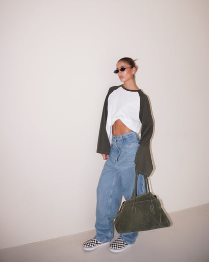 T-SHIRT BICOLOR