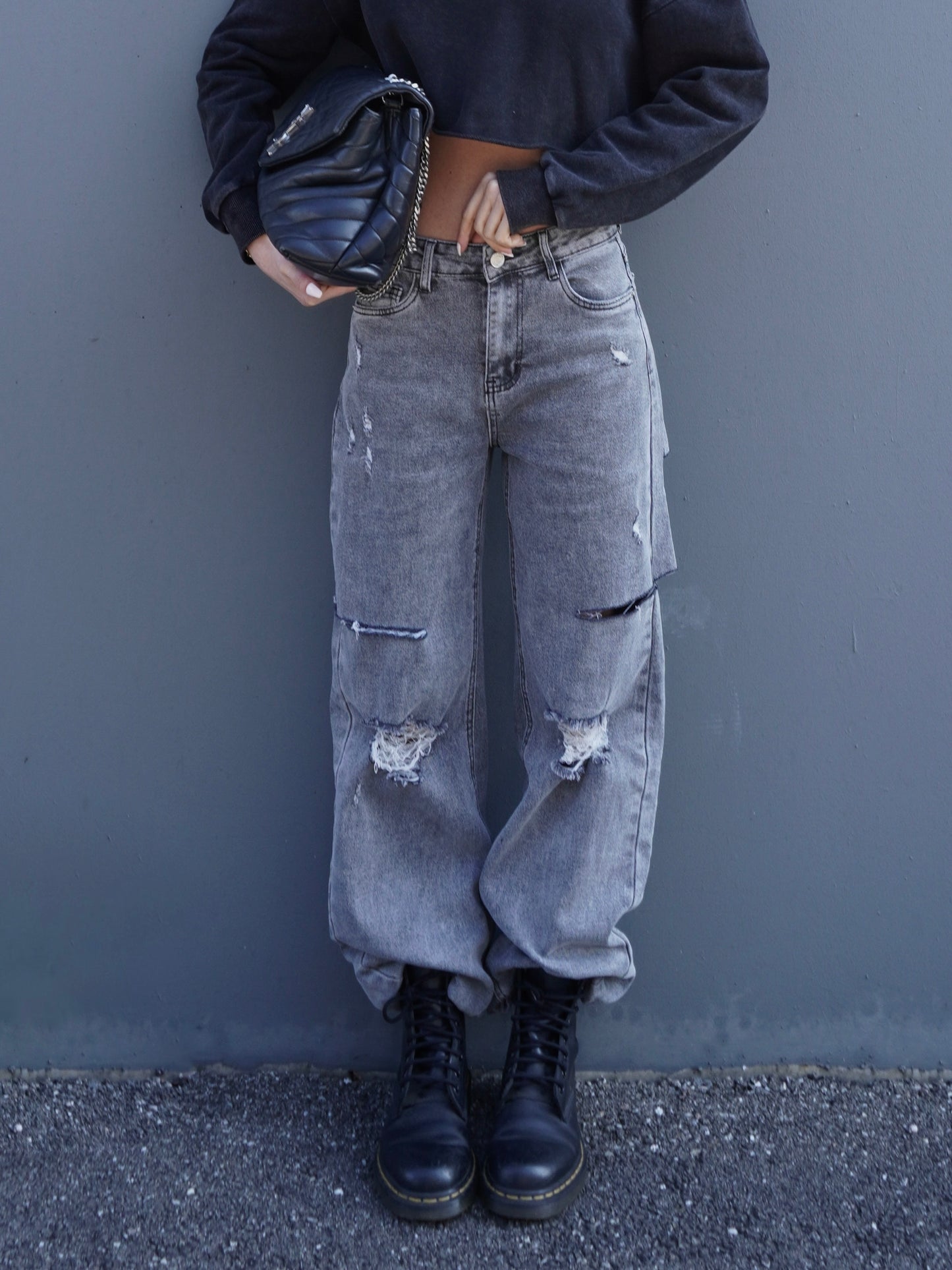 JEANS STRAIGHT WIDE