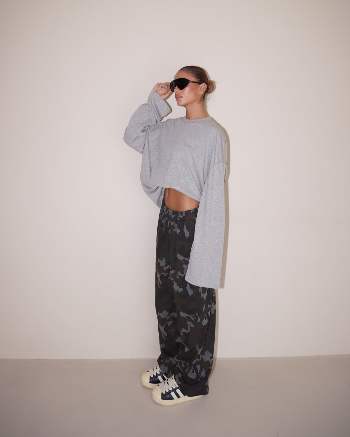 PANTALONE TUTA CAMOUFLAGE LUMINA