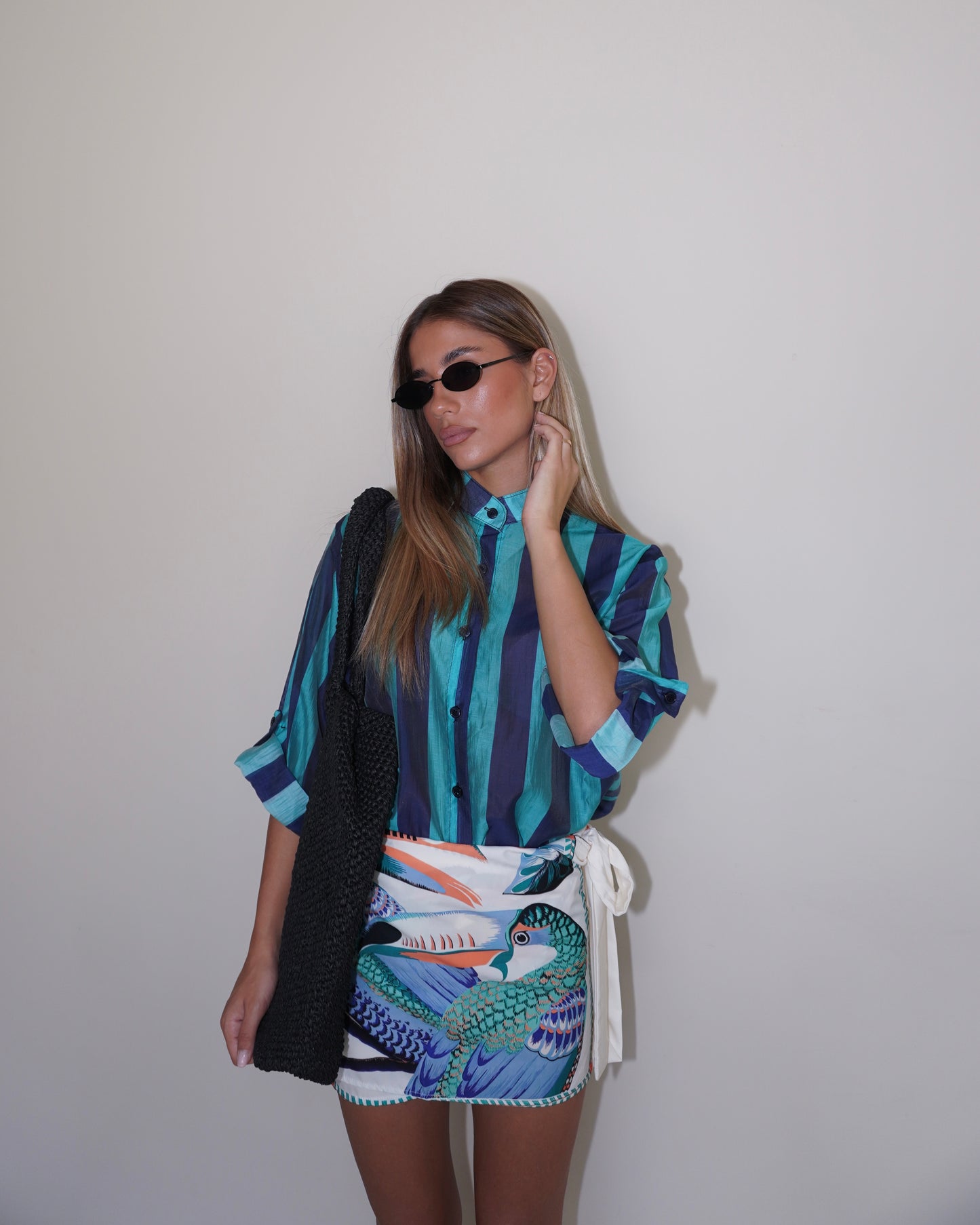 COMPLETO CAMICIA E PAREO